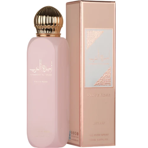 Lattafa Ameerat Al Arab Prive Rose All Over Spray - Image 3