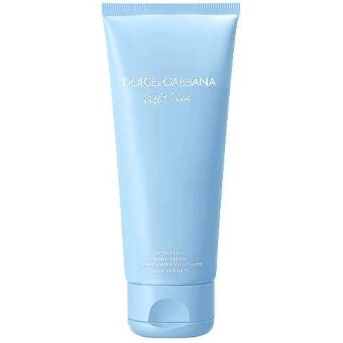D & G Light Blue Refreshing Body Cream - Image 2
