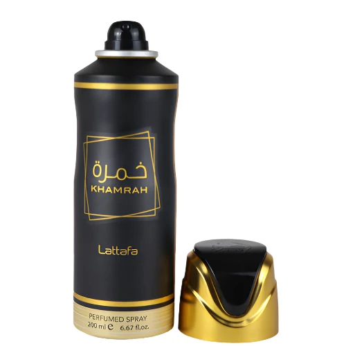 Lattafa Khamrah Deodrant Spray - Image 2