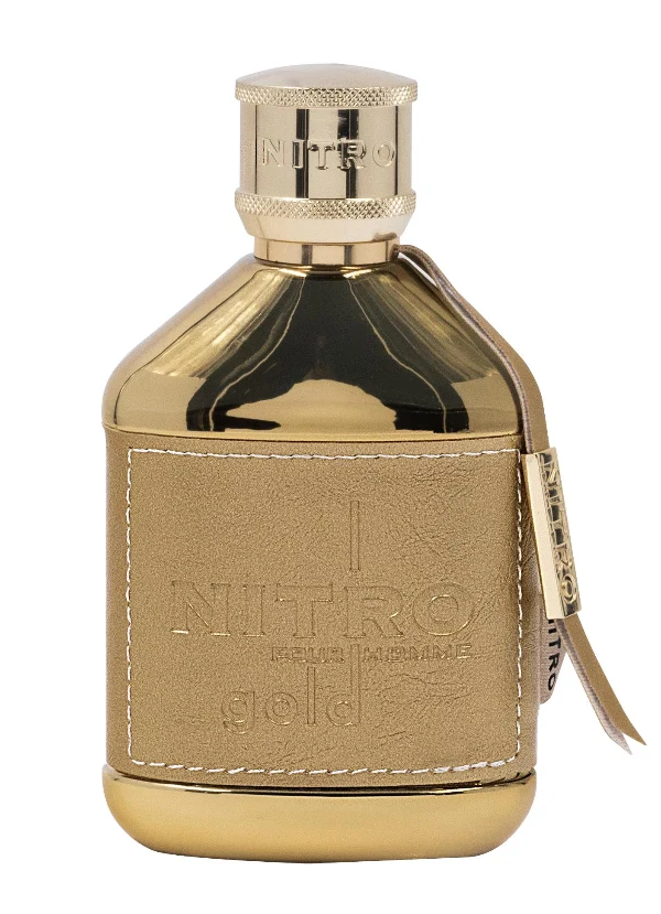 Dumont Nitro Gold Extrait De Parfum - Image 3