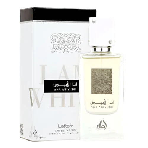 Lattafa Ana Abiyedh White Eau De Parfum - Image 3