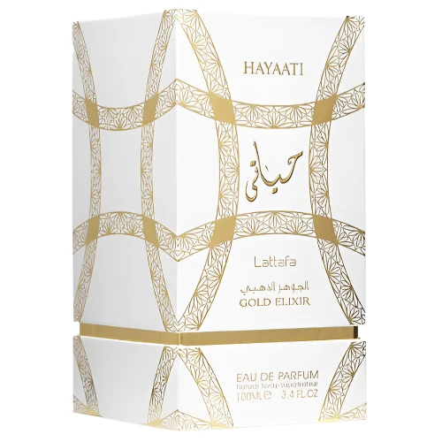 Lattafa Hayaati Gold Elixir Eau De Parfum - Image 3