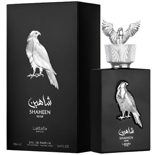 Lattafa Pride Shaheen Silver Eau De Parfum