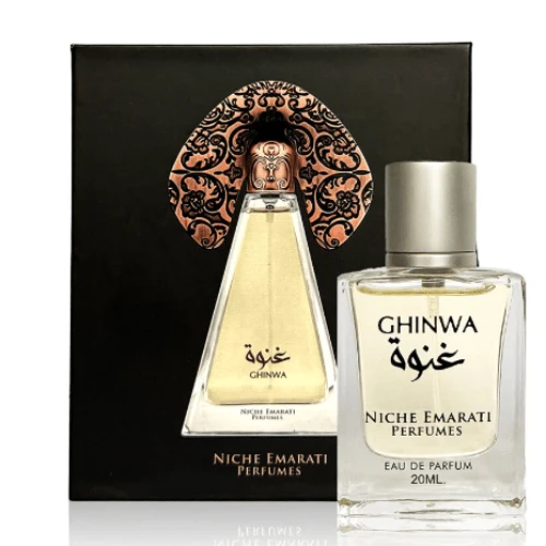Lattafa Niche Emarati Ghinwa Eau De Parfum - Image 3