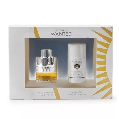 Azzaro Wanted 2 Piece Gift Set