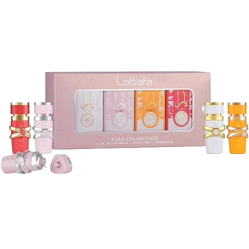 Lattafa Yara 4 Piece Mini Gift Set