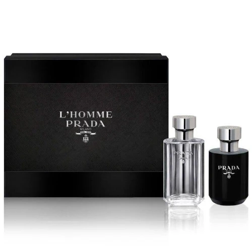 Prada L'Homme 2 Piece Gift Set
