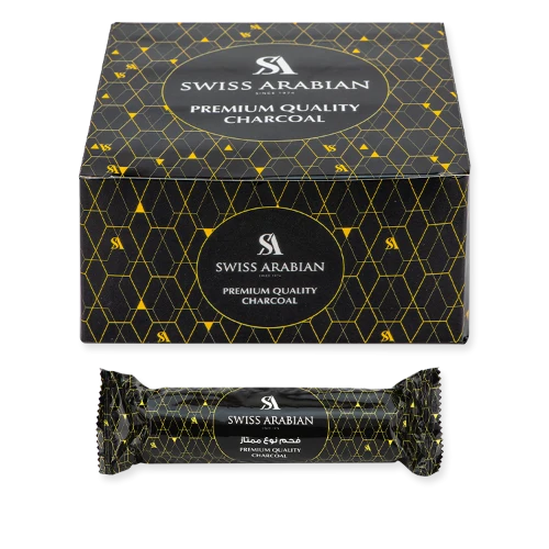 Swiss Arabian Charcoal Agarwood Tablets