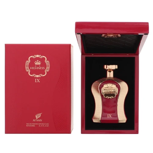 Afnan Highness IX Maroon Eau De Parfum