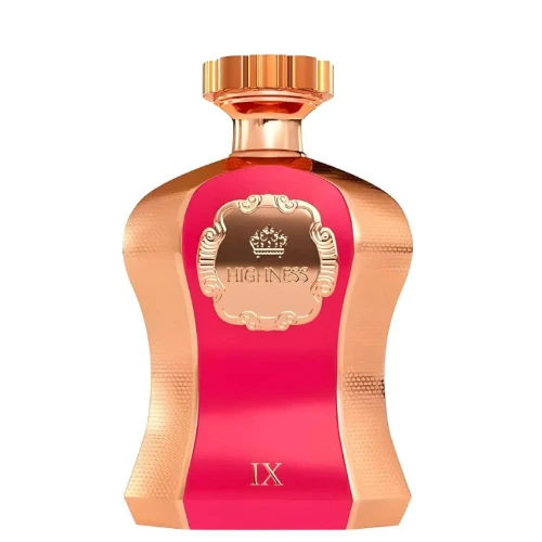 Afnan Highness IX Maroon Eau De Parfum - Image 2