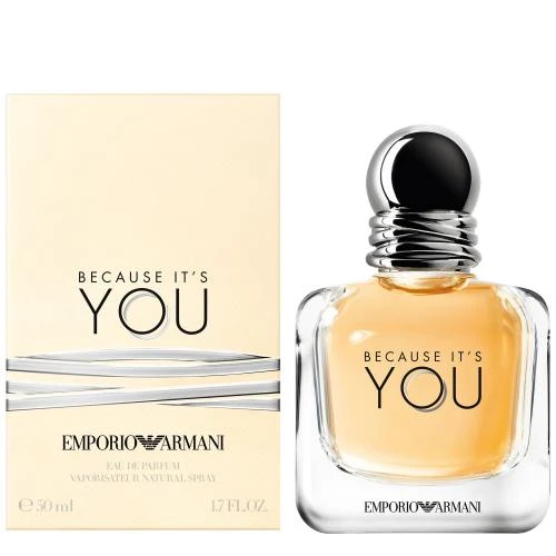 Emporio Armani Because It's You Eau De Parfum - Image 2