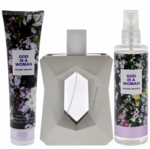 Ariana Grande God Is A Woman 3 Piece Gift Set - Image 2
