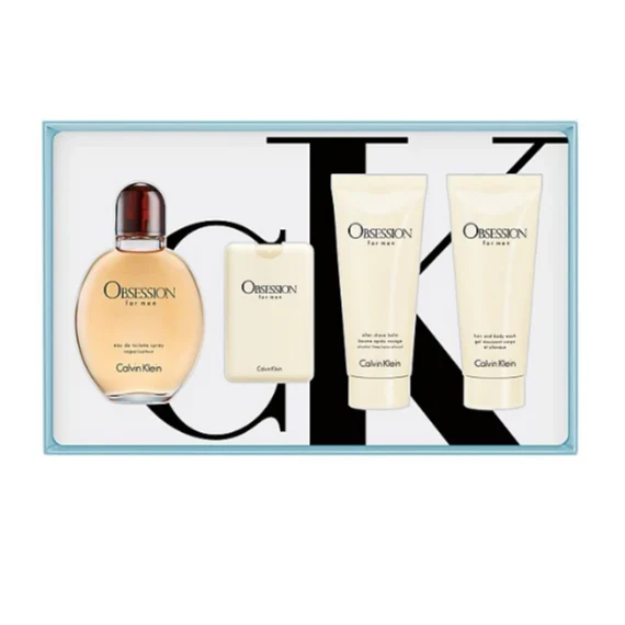 Calvin Klein Obsession 4 Piece Gift Set - Image 3