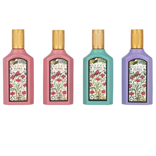 Gucci Flora Gorgeous 4 Piece Mini Set - Image 2